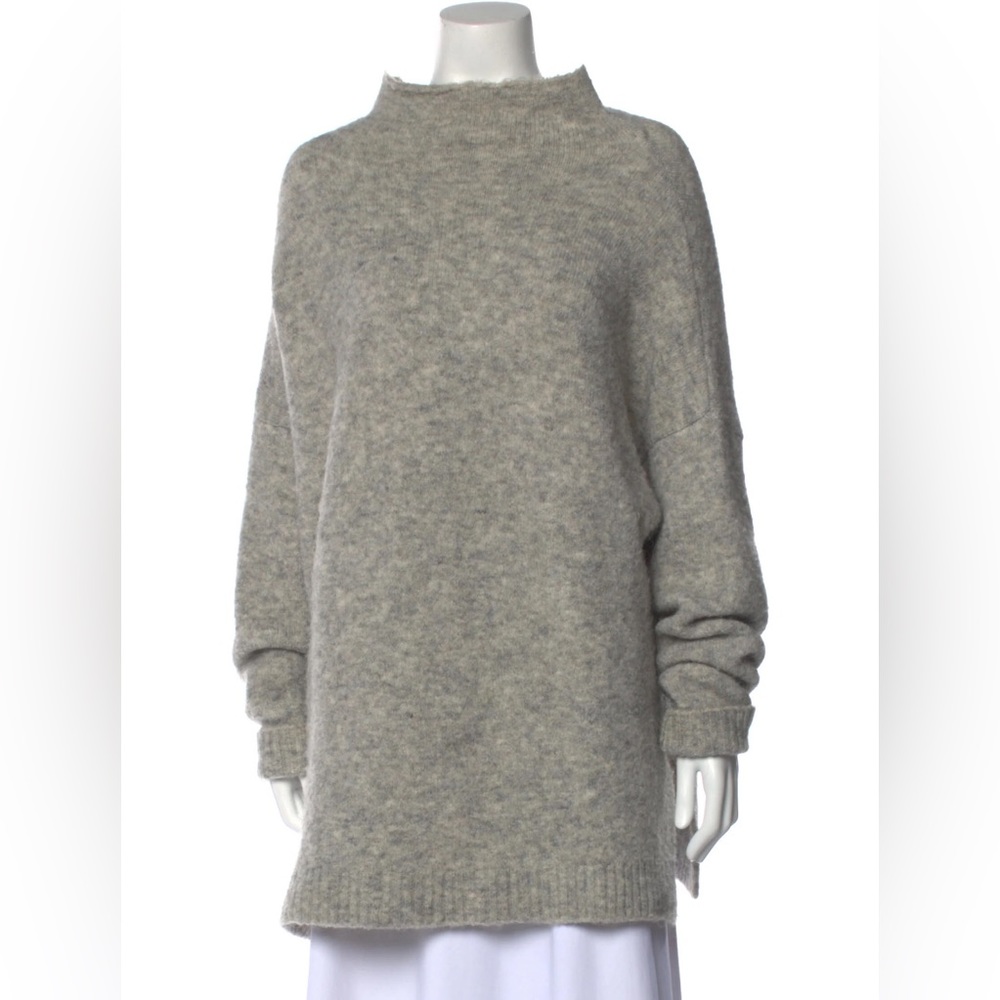 Anine Bing Mock Neck Sweater